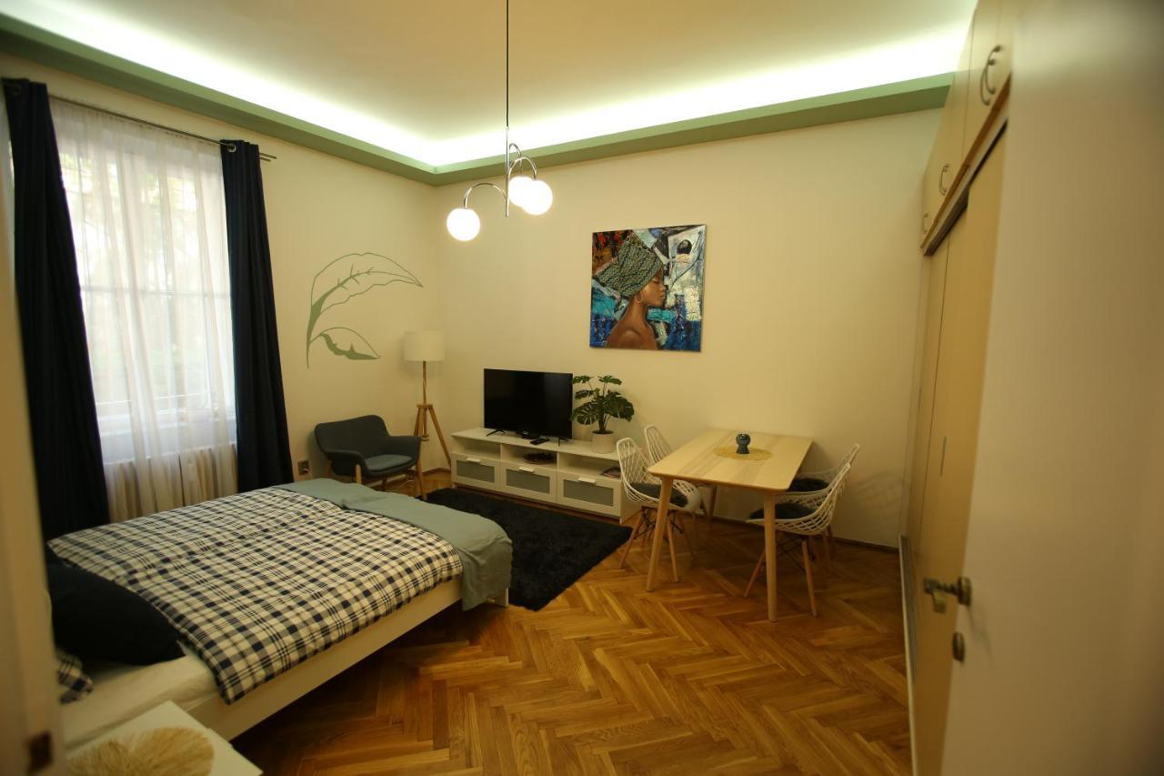 Apartmán Castle Courtyard Hideaway Budapešť Exteriér fotografie