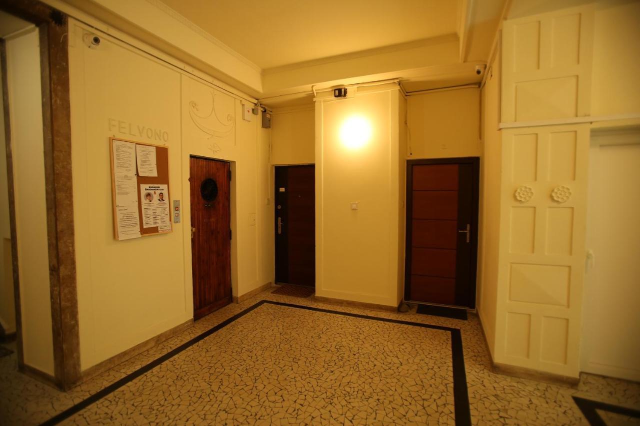 Apartmán Castle Courtyard Hideaway Budapešť Exteriér fotografie