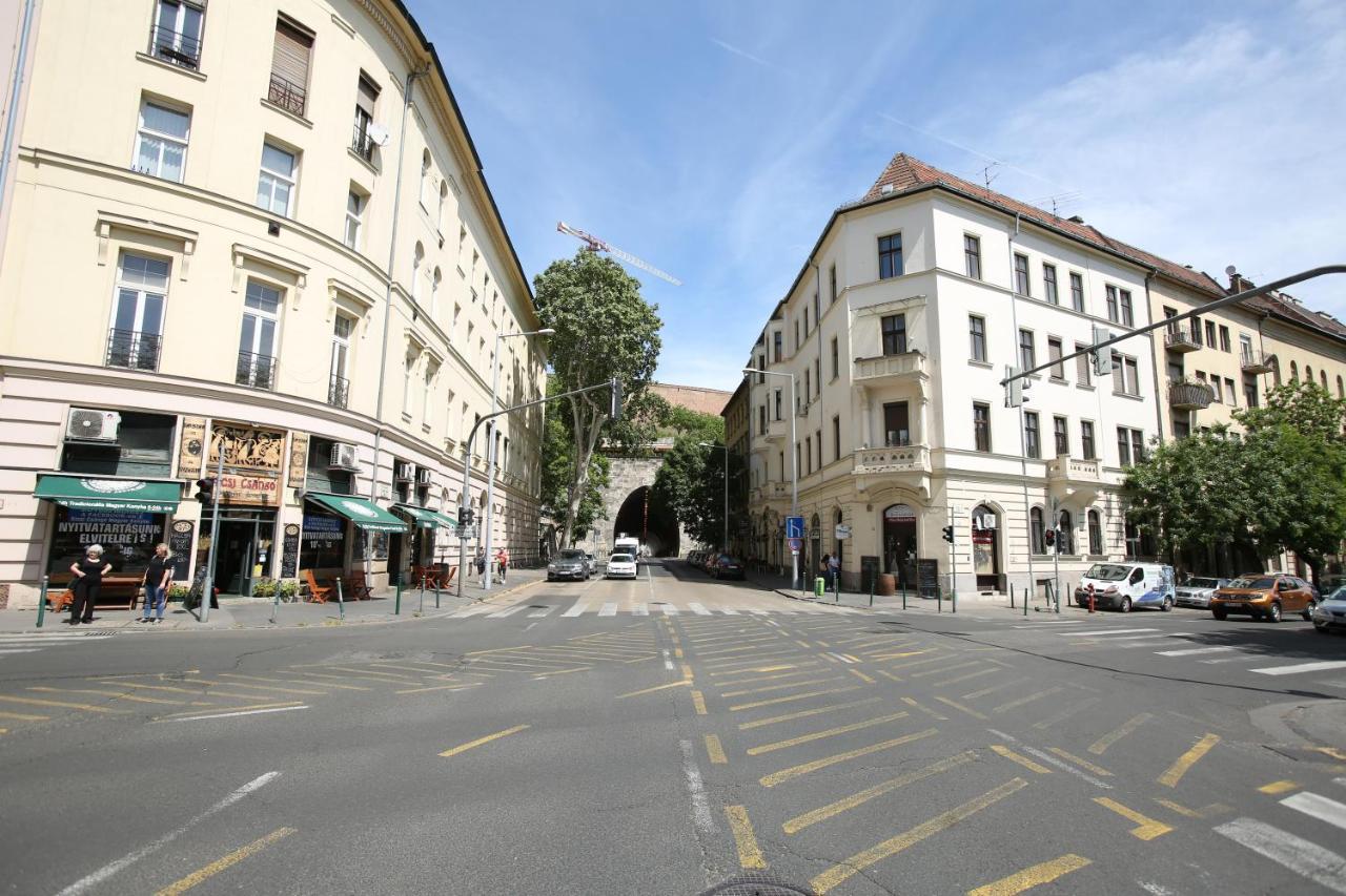 Apartmán Castle Courtyard Hideaway Budapešť Exteriér fotografie
