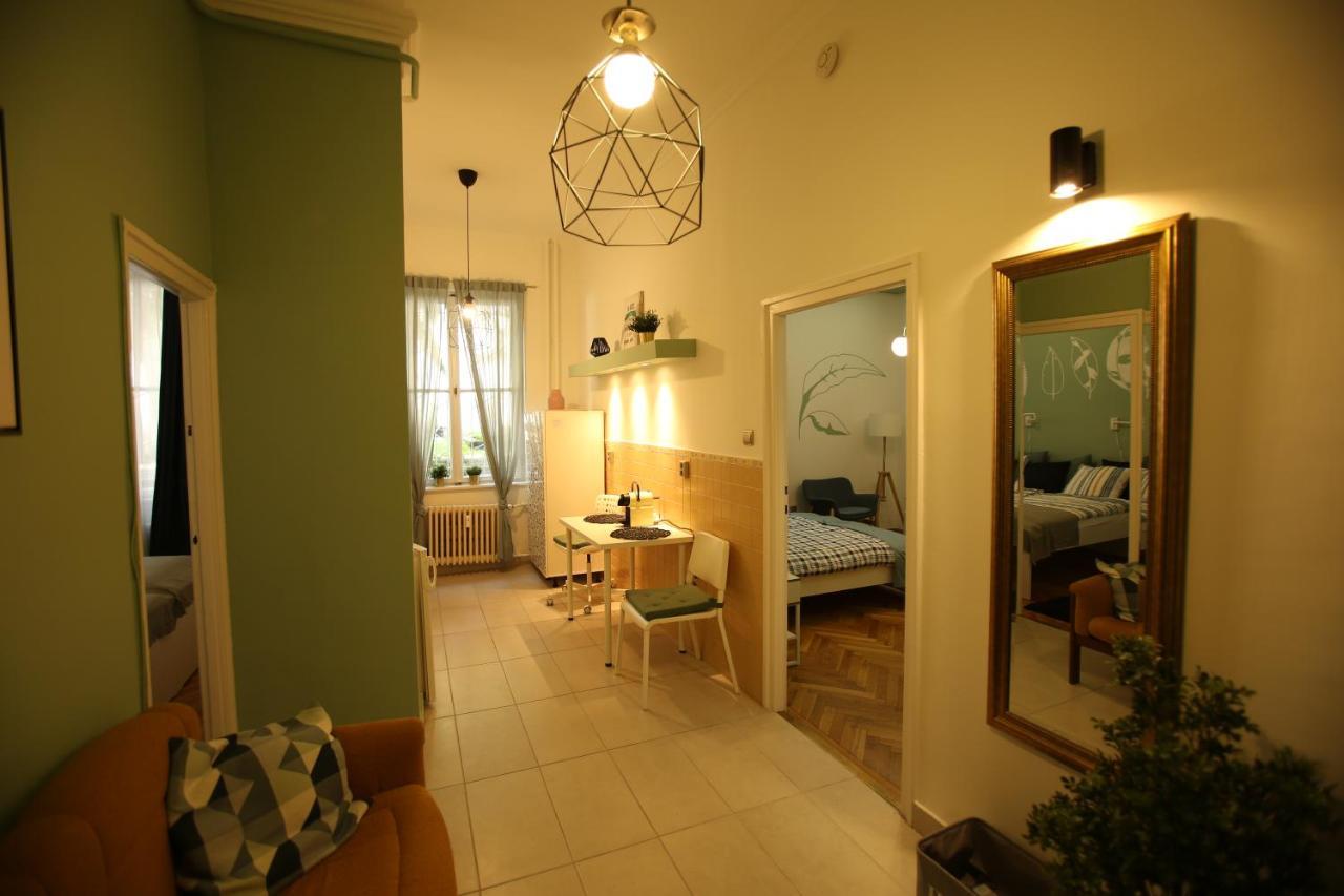 Apartmán Castle Courtyard Hideaway Budapešť Exteriér fotografie