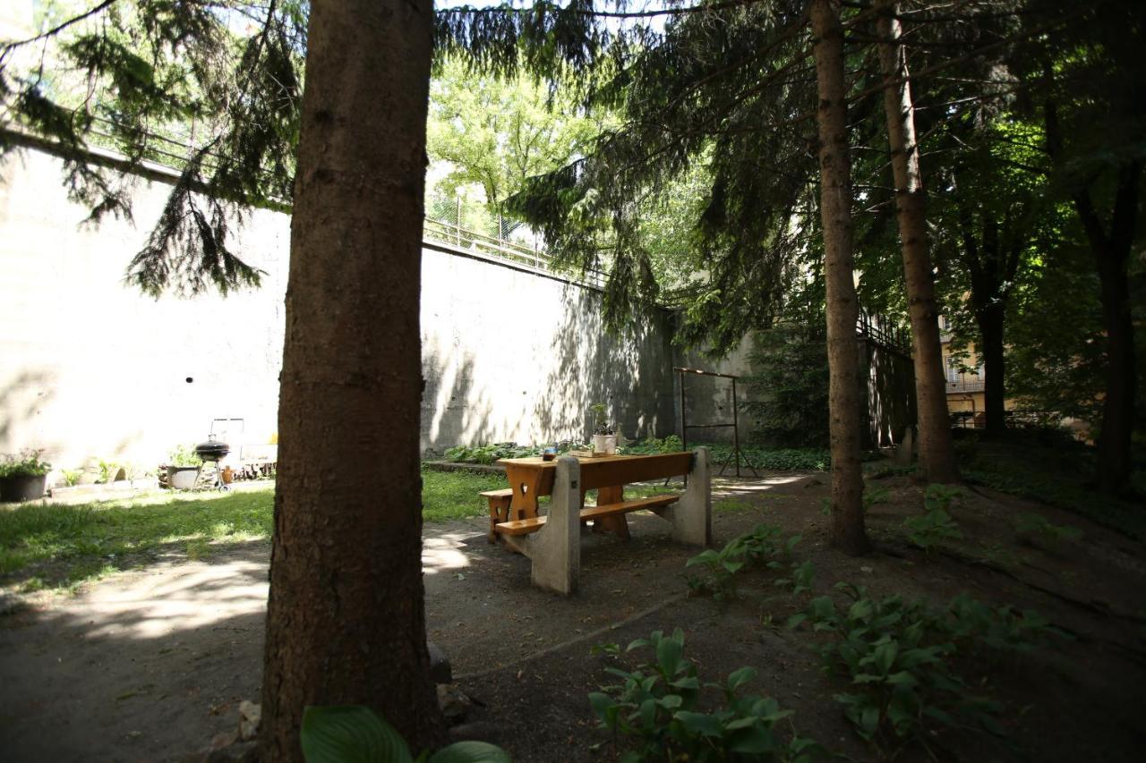 Apartmán Castle Courtyard Hideaway Budapešť Exteriér fotografie