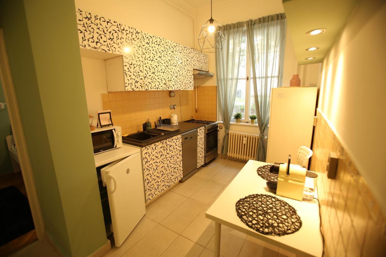 Apartmán Castle Courtyard Hideaway Budapešť Exteriér fotografie