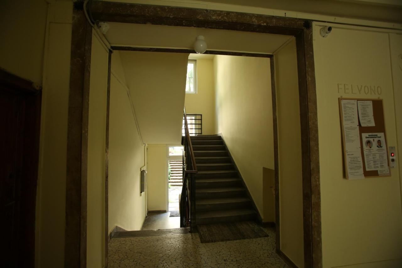 Apartmán Castle Courtyard Hideaway Budapešť Exteriér fotografie