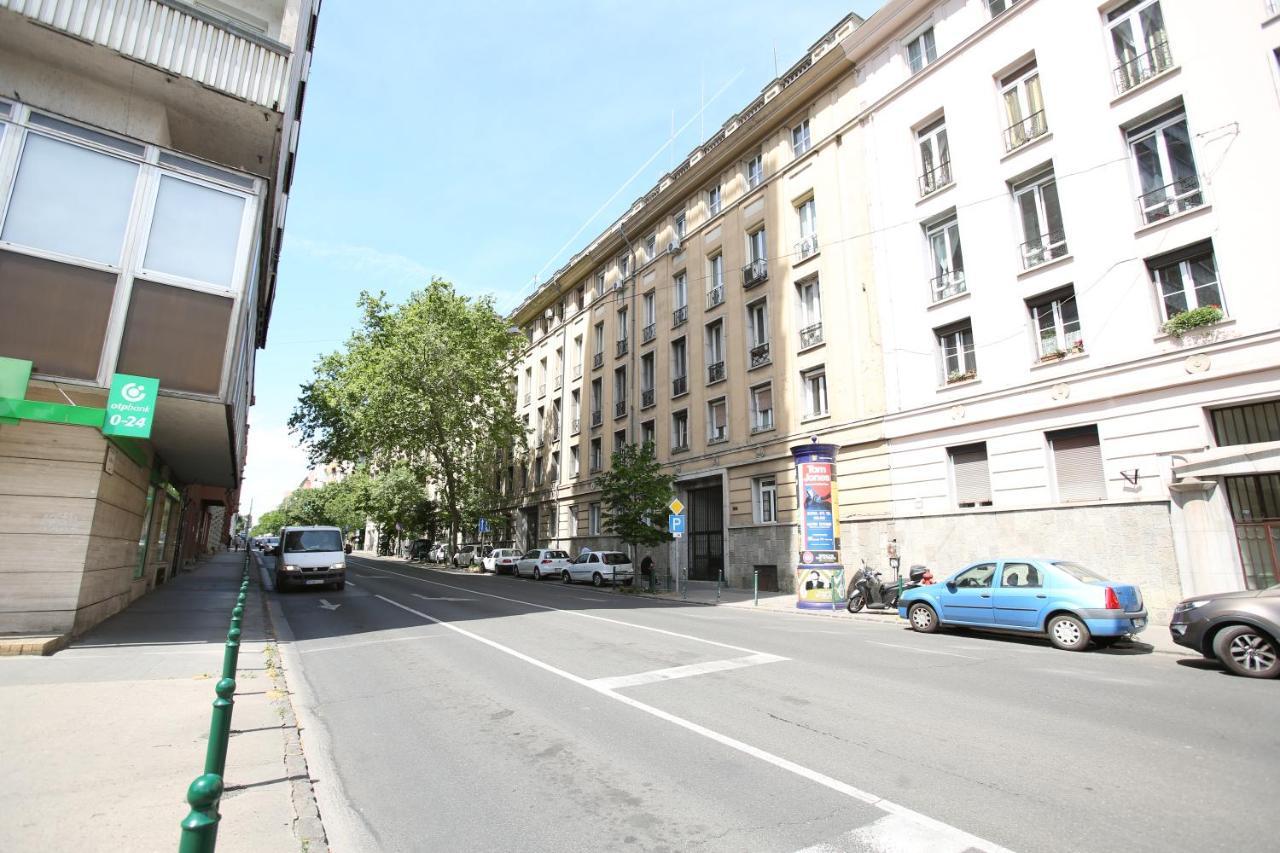 Apartmán Castle Courtyard Hideaway Budapešť Exteriér fotografie