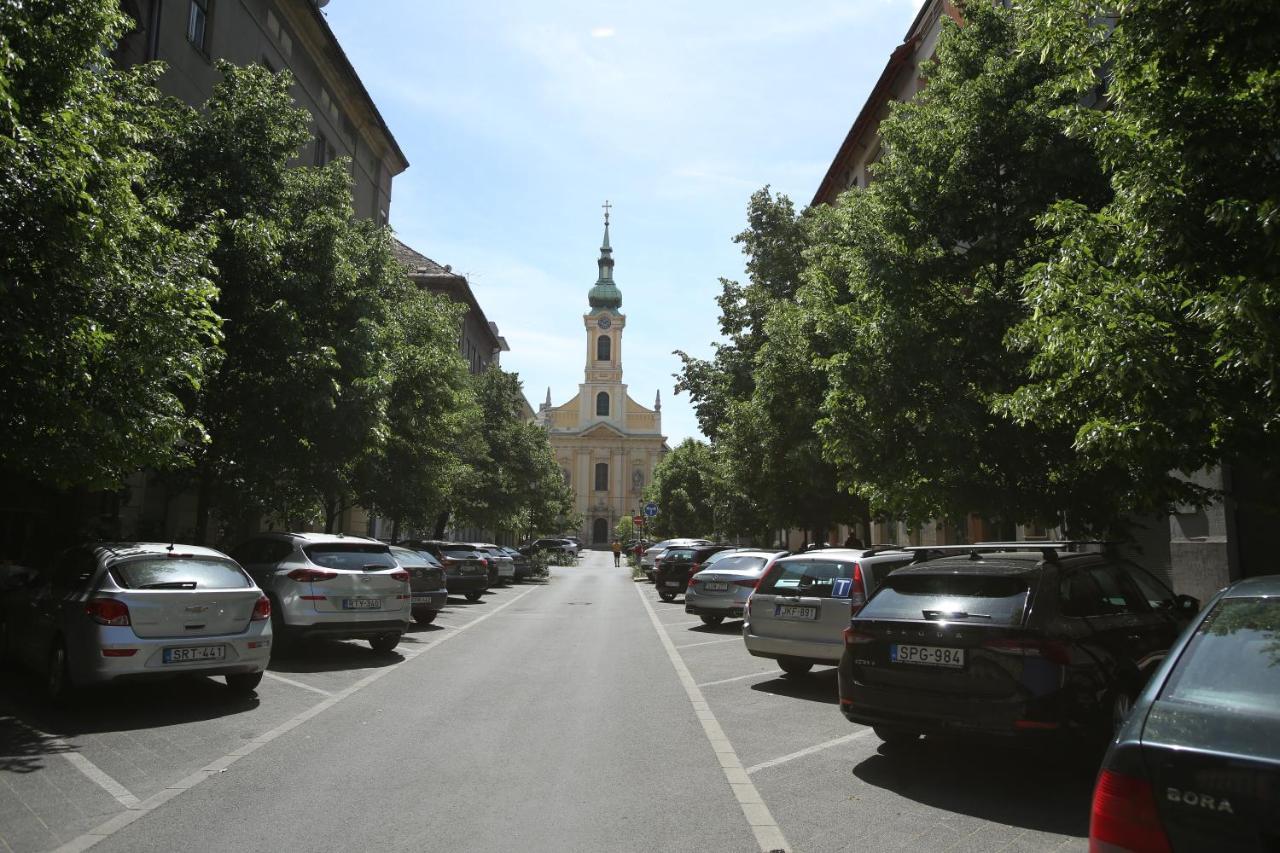 Apartmán Castle Courtyard Hideaway Budapešť Exteriér fotografie