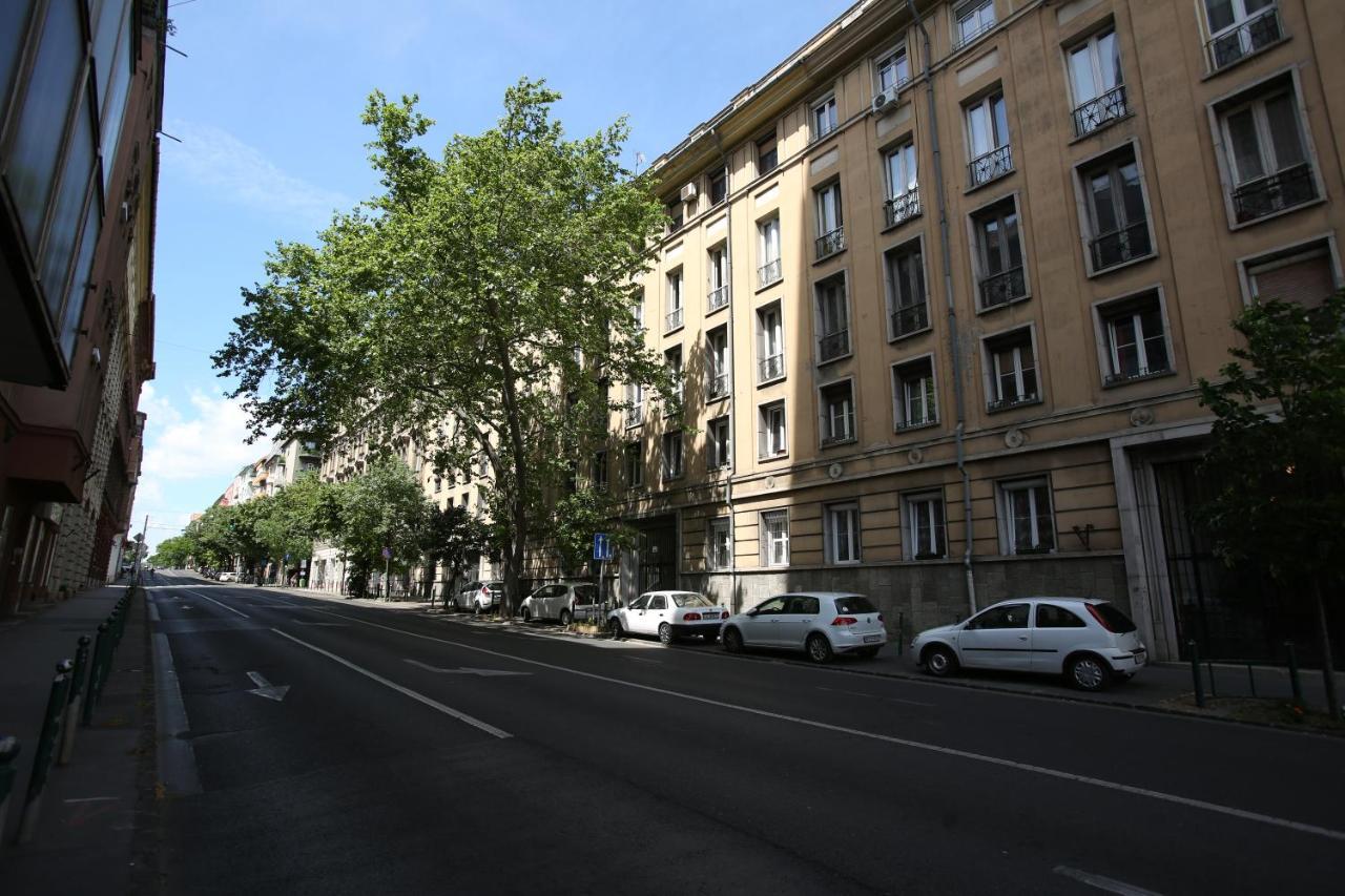 Apartmán Castle Courtyard Hideaway Budapešť Exteriér fotografie
