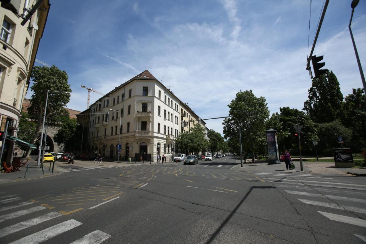 Apartmán Castle Courtyard Hideaway Budapešť Exteriér fotografie