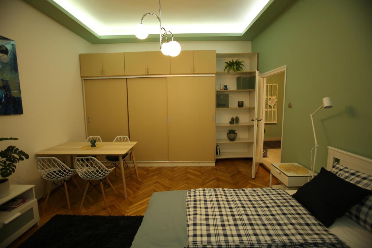 Apartmán Castle Courtyard Hideaway Budapešť Exteriér fotografie